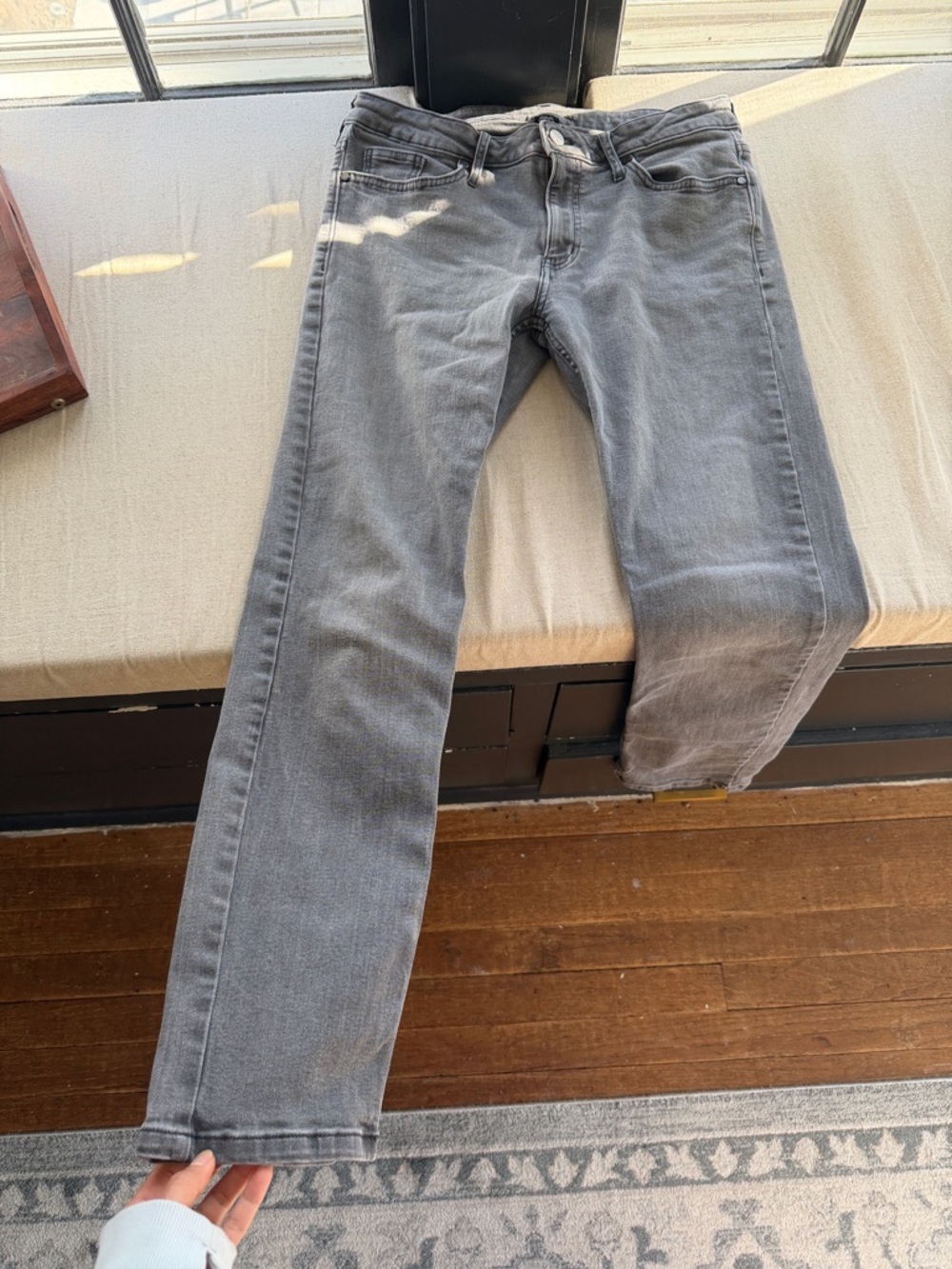 Classic women’s Calvin Klein  Gray Slim Jeans